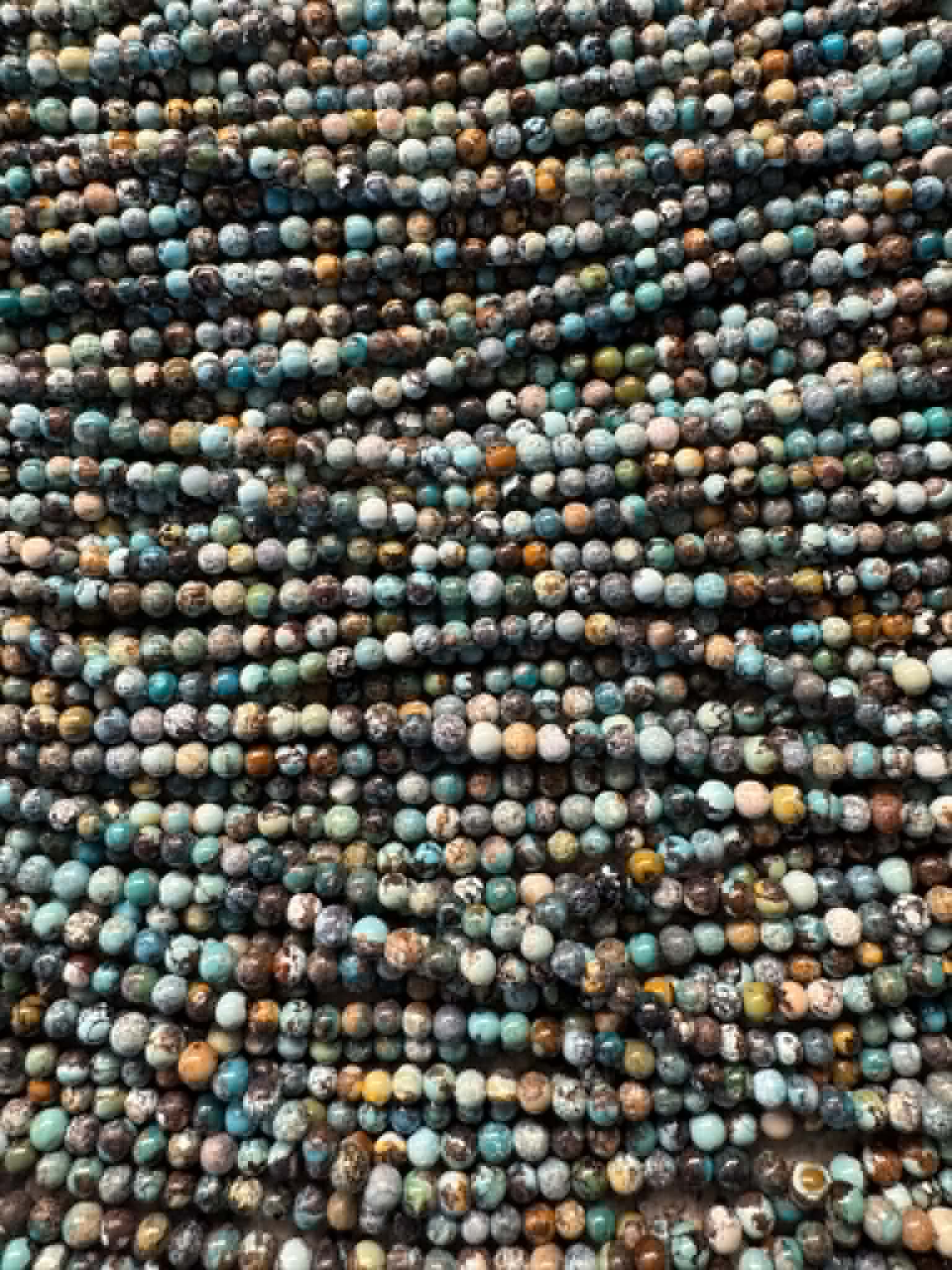 Turquoise des États-Unis naturelle, env. 4 mm