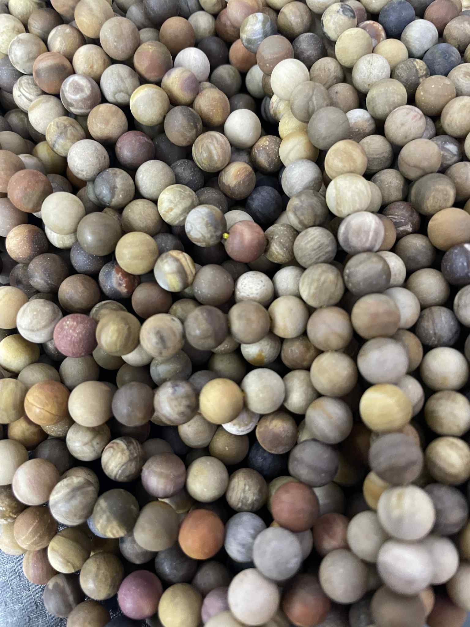 Versteinertes Holz 6mm Matt