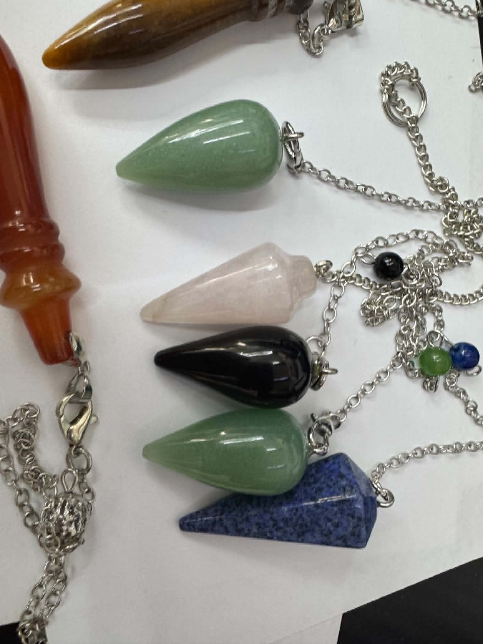 Lot de 7 pendules 