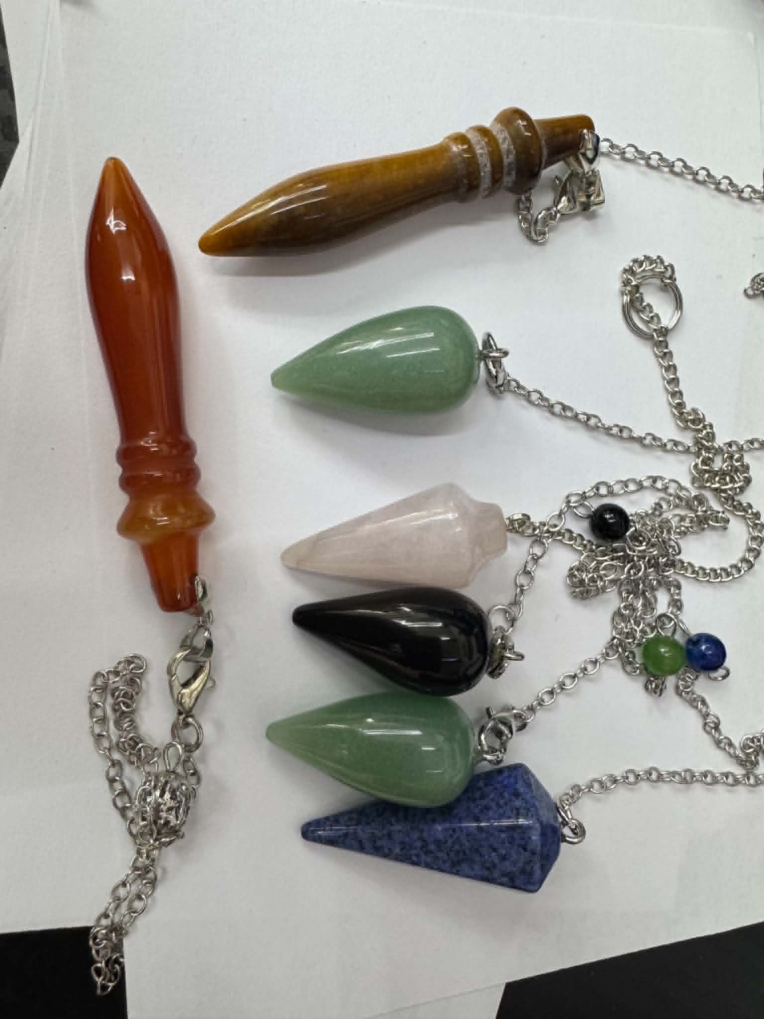 Lot de 7 pendules 