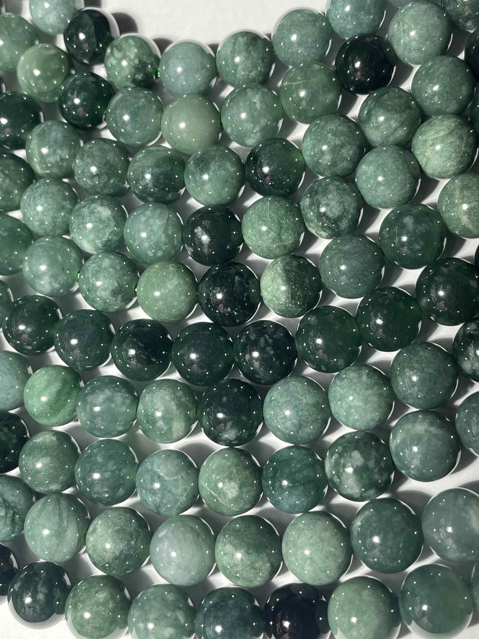 Teal Jade blau / grün 6mm tolle Farbe