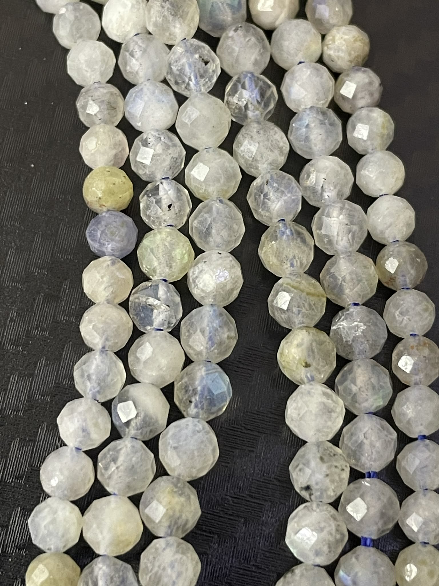 Labradorite 4mm facettiert AKTION