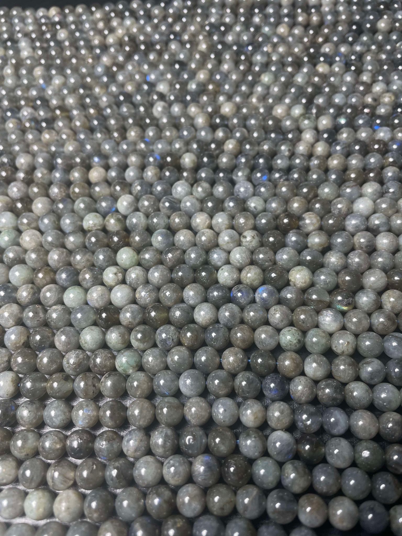Labradorit dunkel 6mm