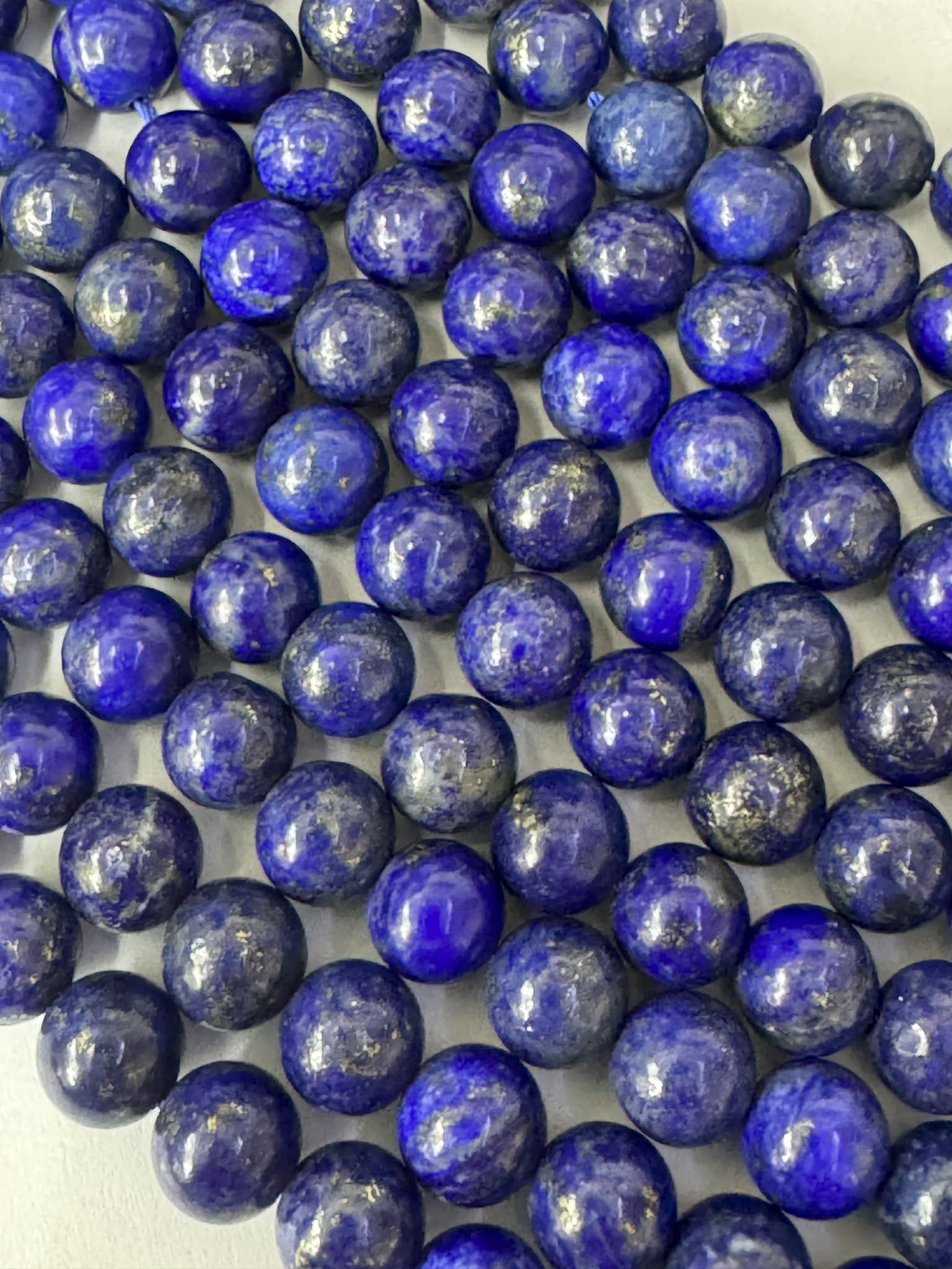 Lapis ca 8mm Kugelstrang Aktion