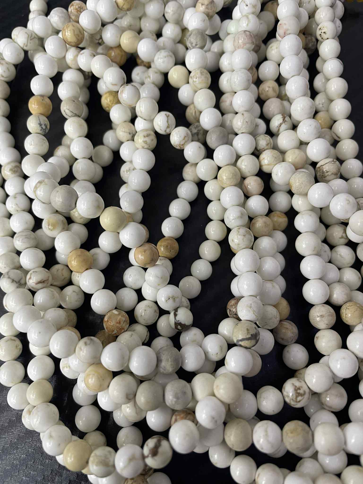 Magnesit 6mm Kugelstrang