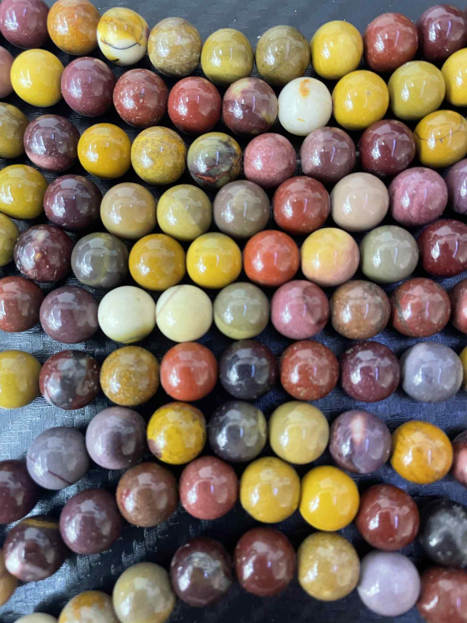 Mookait 6mm Kugelstrang