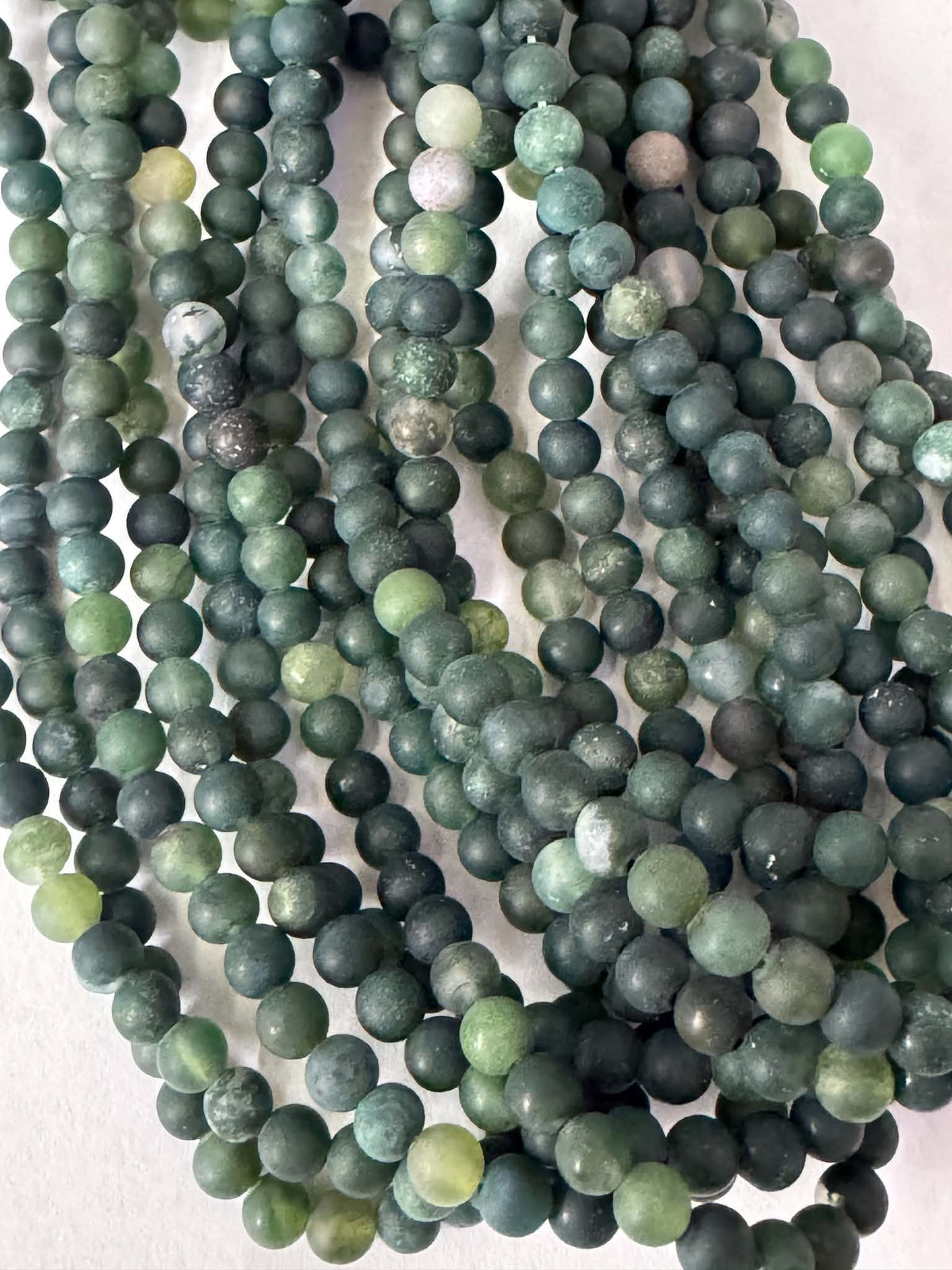 Agate mousse mate 4 mm