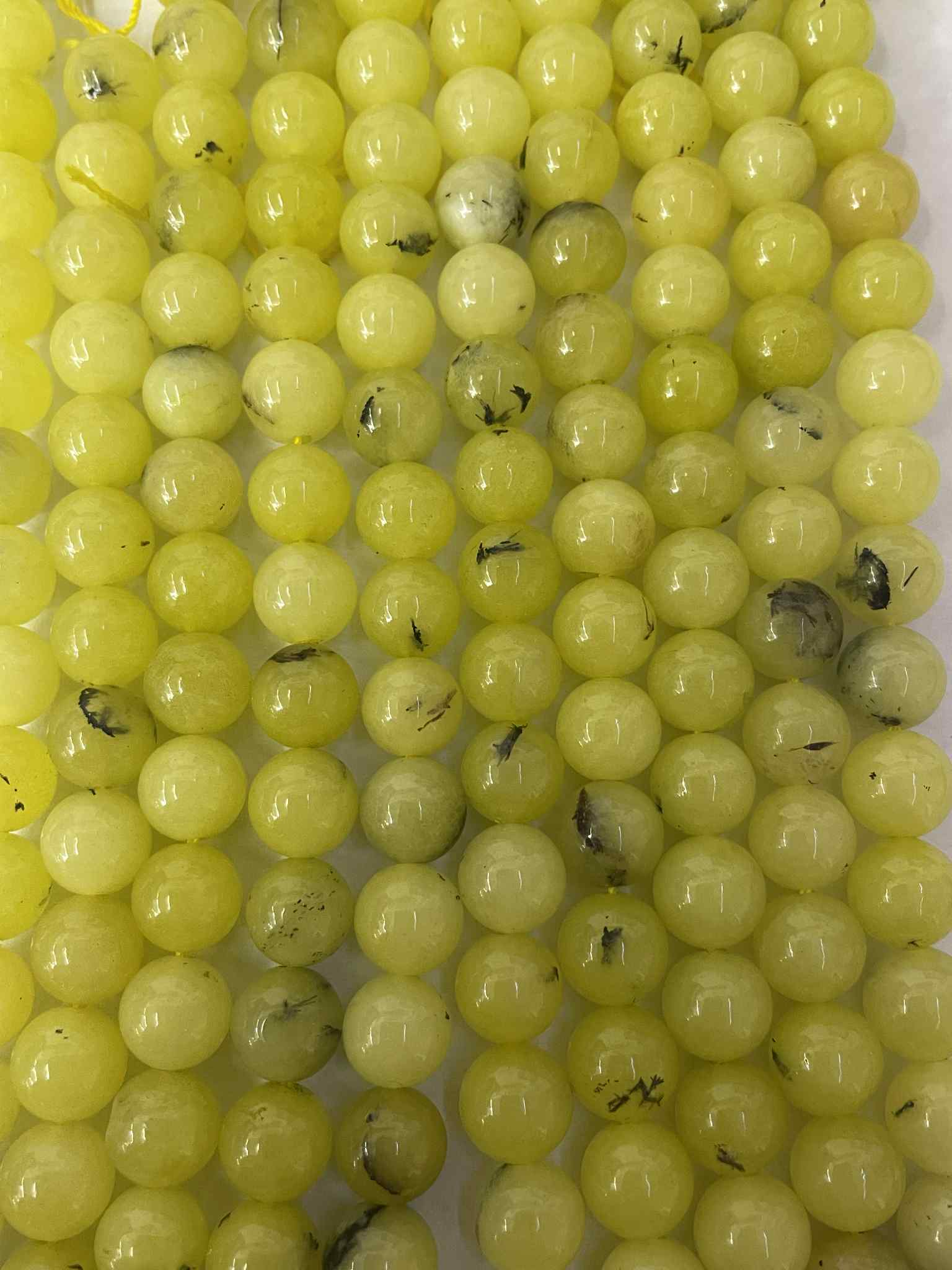Honig Opal 6mm Kugel aus Mali