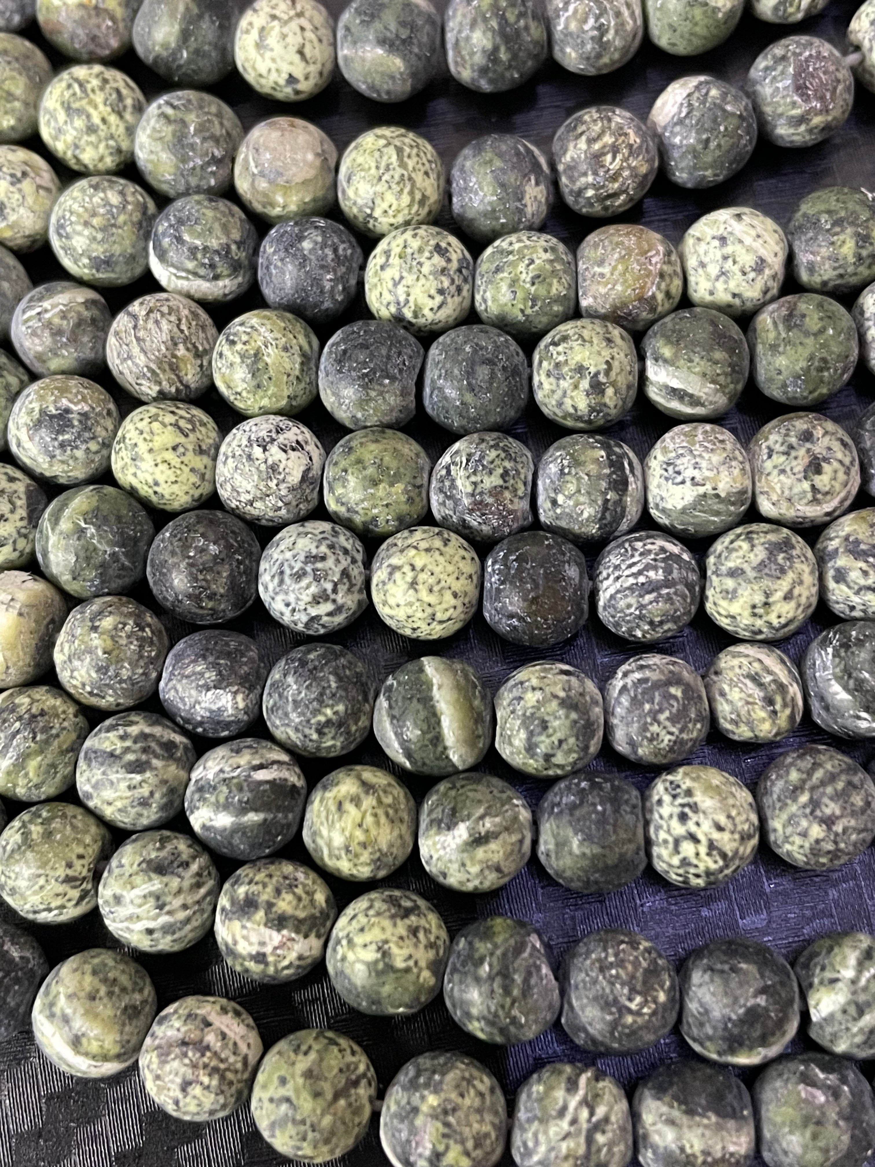 Silberauge 6mm Matt