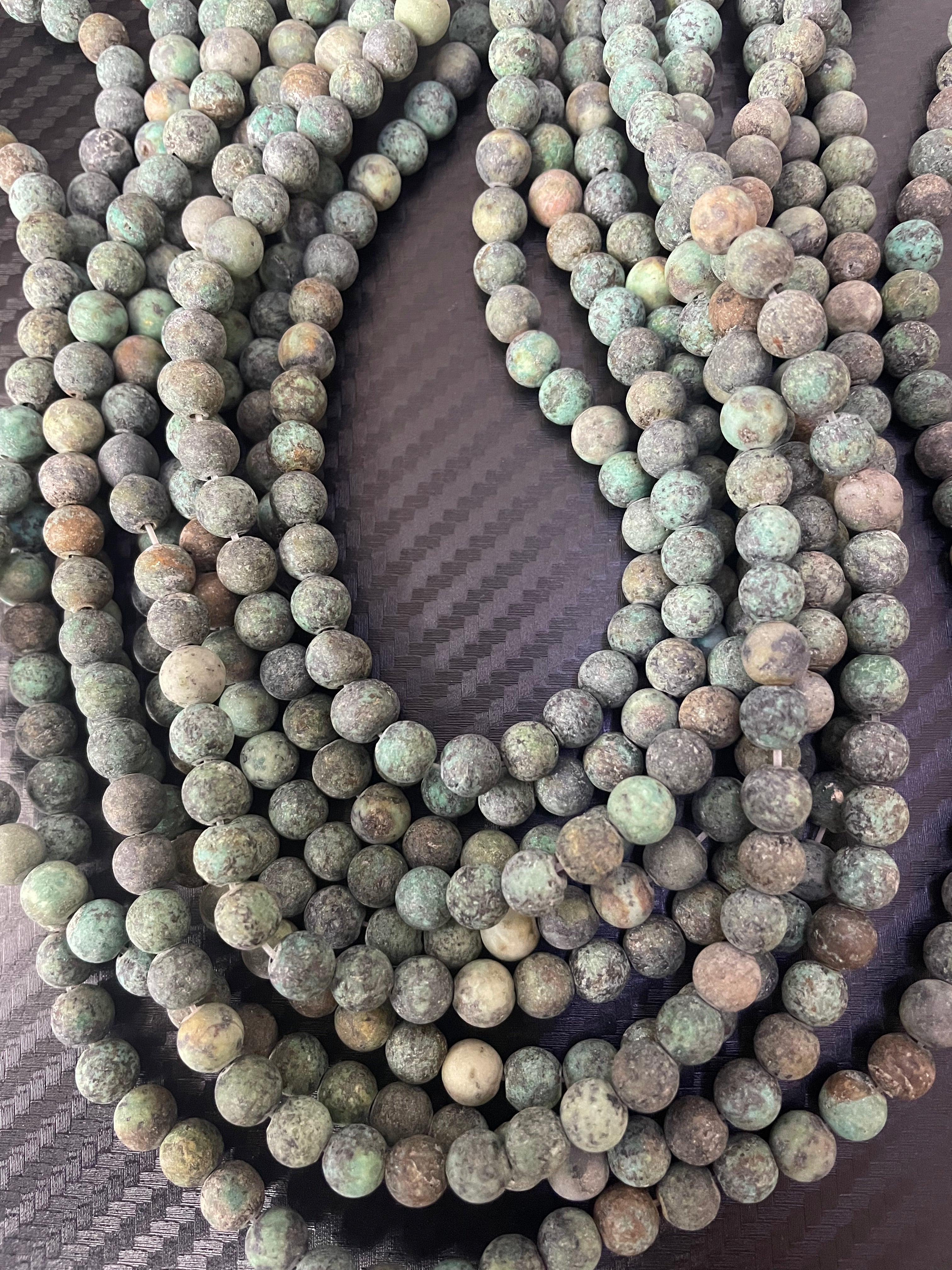 Türkis 6mm Kugeln Matt Südafrika