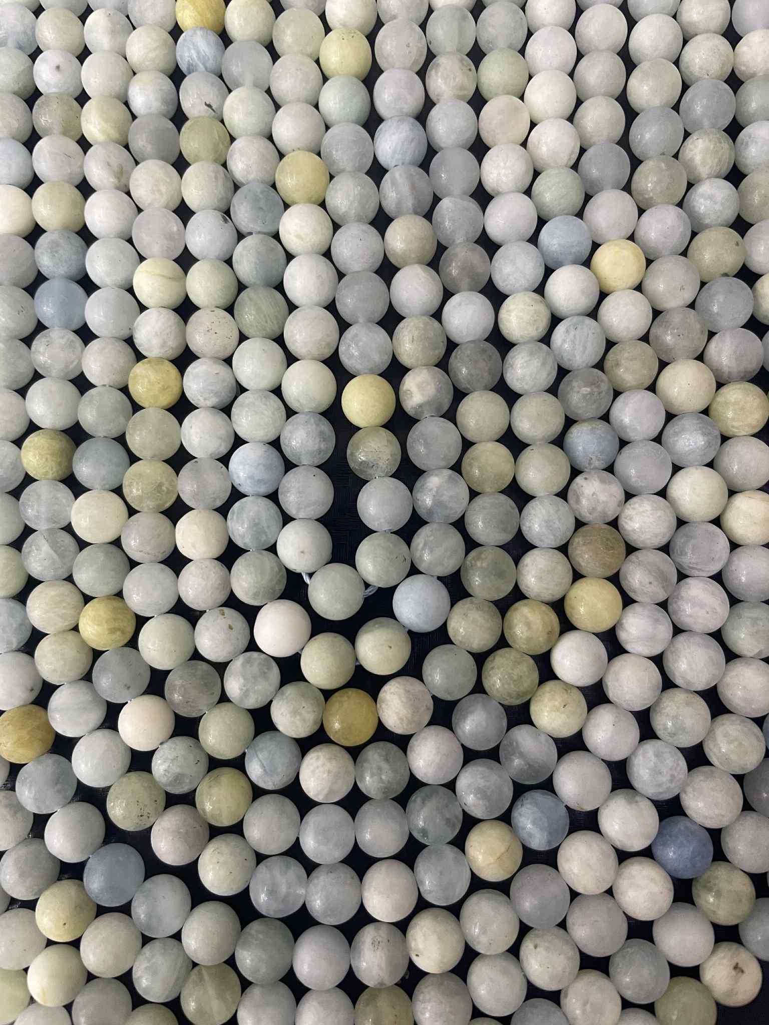 Aquamarin 6mm Matt