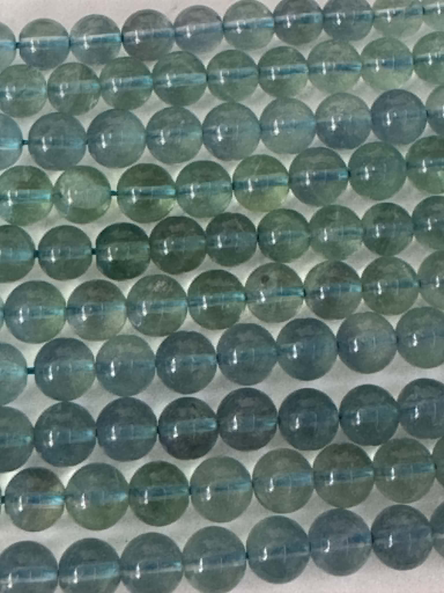 Fluorite bleue 6 mm