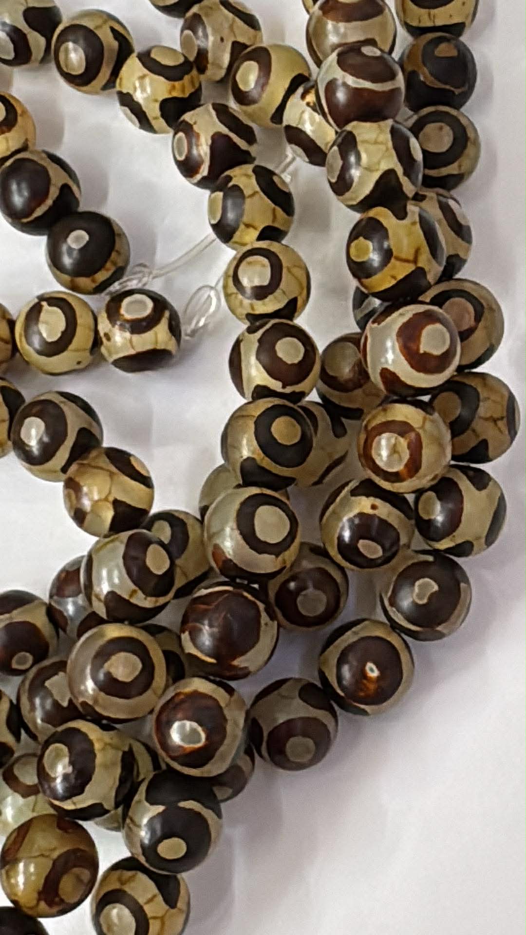 Achat 8mm Tibet produktion Tzi hell