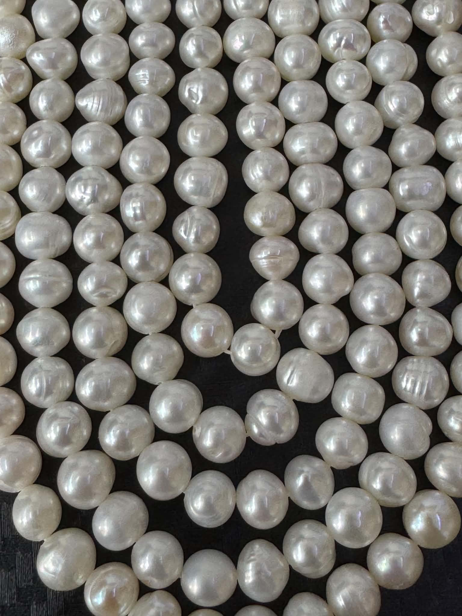 Perle ca 7 mm. Länge ca. 35cm
