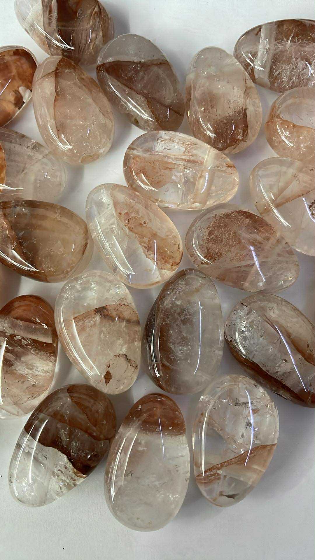 Pendentif en quartz Red Healer