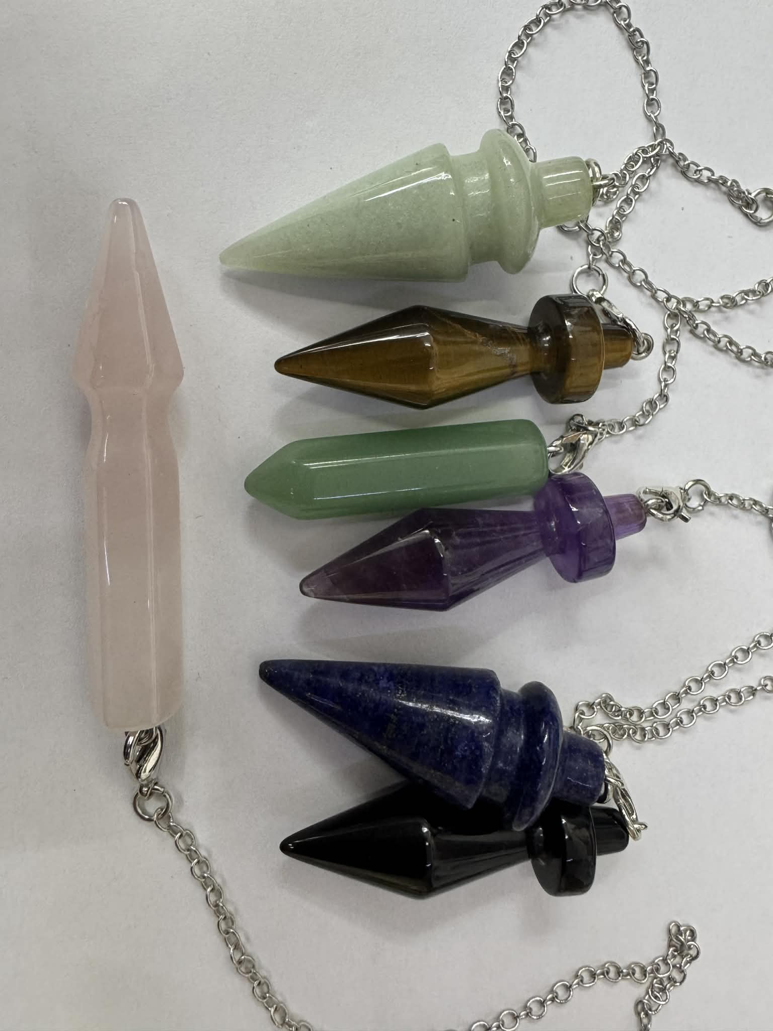 Lot de 7 pendules 