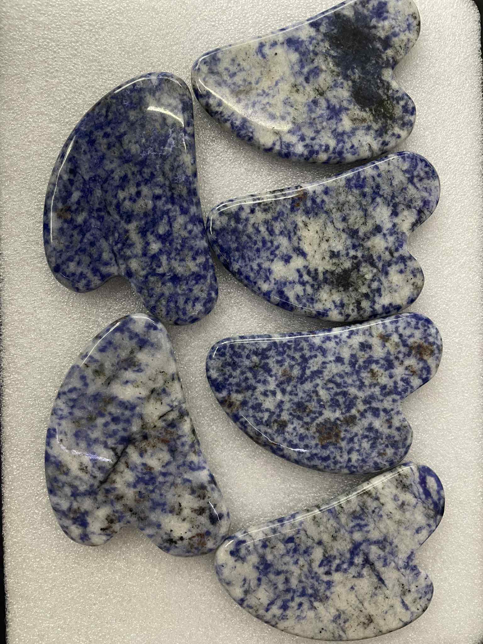 Gua Sha Sodalite