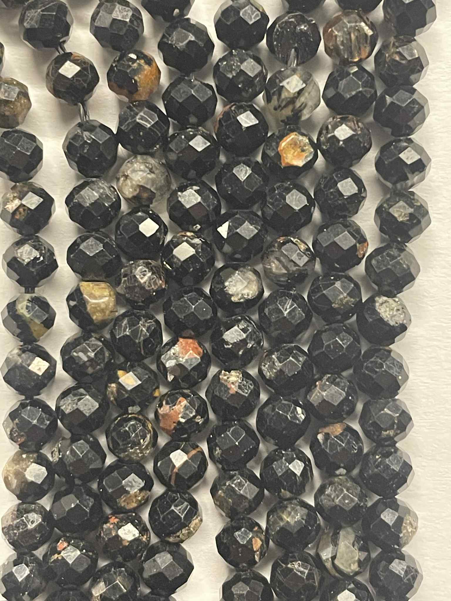 Turmalin 4mm facettiert AKTION