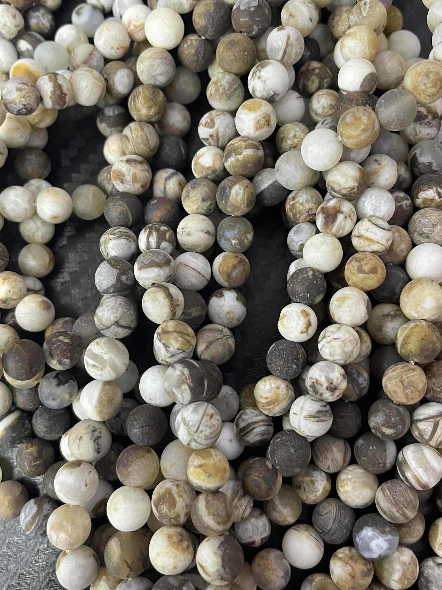 Versteinertes Holz 6mm Matt HELL