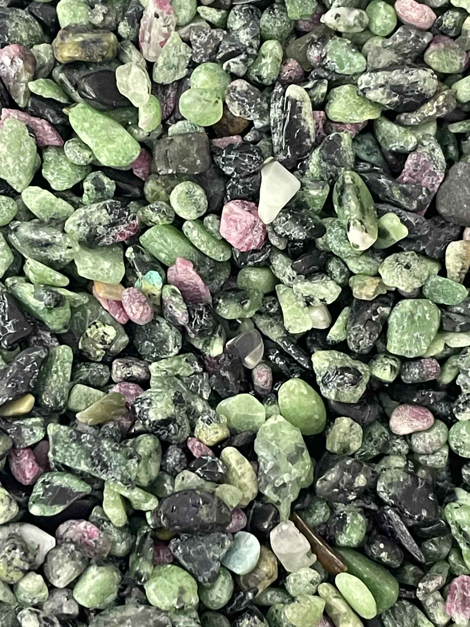 1kg Zoisit Rubin Splitter